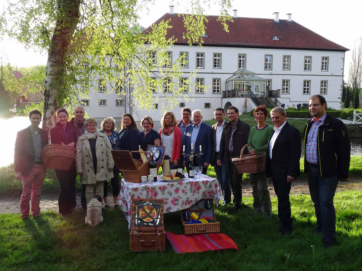 Picknick Schloss Hnnefeld HP